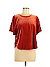 Madewell Orange Short Sleeve Top Size M - photo 1