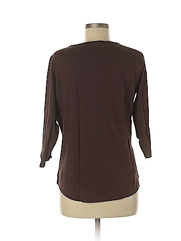 Draper's & Damon's 3/4 Sleeve T-Shirt (view 2)