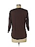 Draper's & Damon's Brown 3/4 Sleeve T-Shirt Size M (petite) - photo 2