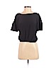 Ramy Brook 100% Polyester Black Short Sleeve Blouse Size S - photo 1