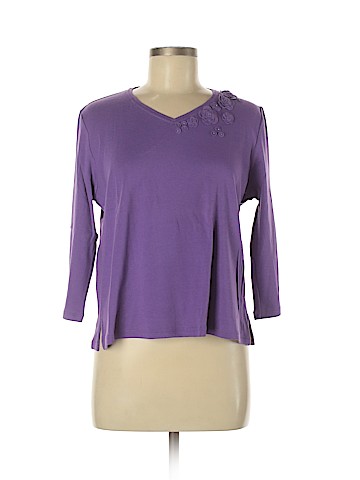 Draper's & Damon's Pullover Sweater (view 1)