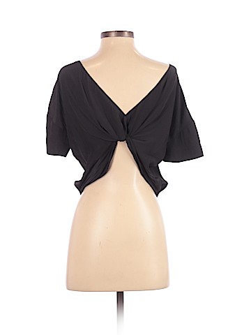 Ramy Brook Short Sleeve Blouse (view 2)