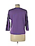 Draper's & Damon's Purple Pullover Sweater Size M (petite) - photo 2