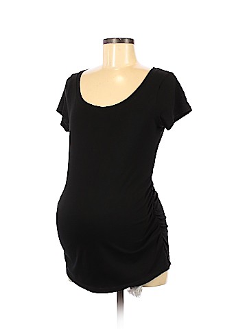 Liz Lange Maternity Short Sleeve Top (view 1)