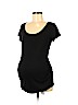 Liz Lange Maternity Black Short Sleeve Top Size M - photo 1