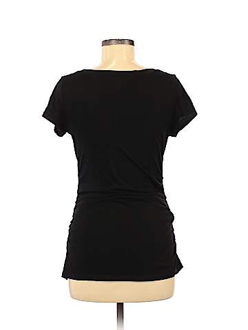 Liz Lange Maternity Short Sleeve Top (view 2)
