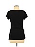Liz Lange Maternity Black Short Sleeve Top Size M - photo 2