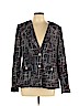 Karl Lagerfeld Black Blazer Size 12 - photo 1