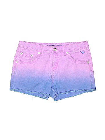Justice Denim Shorts (view 1)