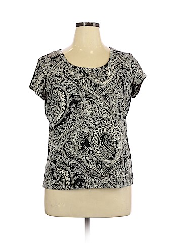 Van Heusen Short Sleeve Top (view 1)