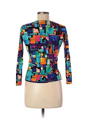 Bianca Nero Long Sleeve T-Shirt (view 2)