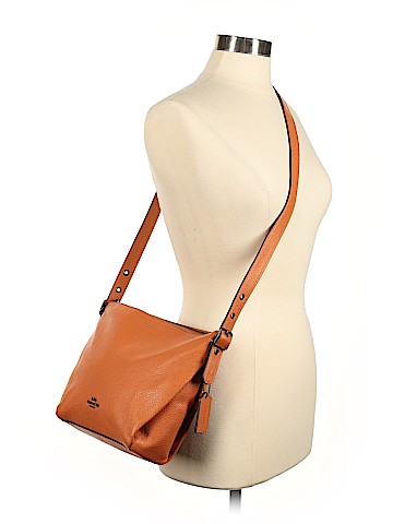 Coach Leather Crossbody Bag (view 2)