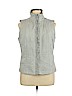 DressBarn 100% Polyester Gray Vest Size XL - photo 1