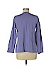 Appleseeds 100% Cotton Purple Long Sleeve Henley Size M (petite) - photo 2