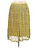 Who What Wear 100% Polyester Yellow Casual Skirt Size 22 - photo 1