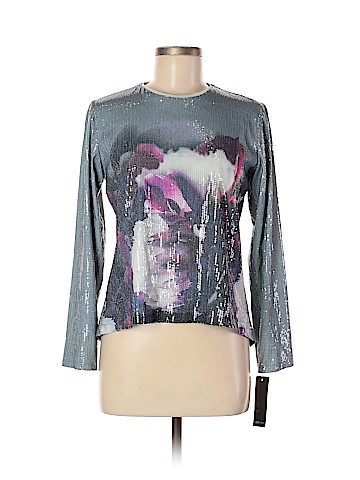 C&M Collection Long Sleeve Blouse (view 1)