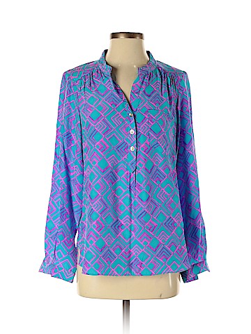 Alice & Trixie Long Sleeve Button-Down Shirt (view 1)