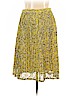 Who What Wear 100% Polyester Yellow Casual Skirt Size 22 - photo 2