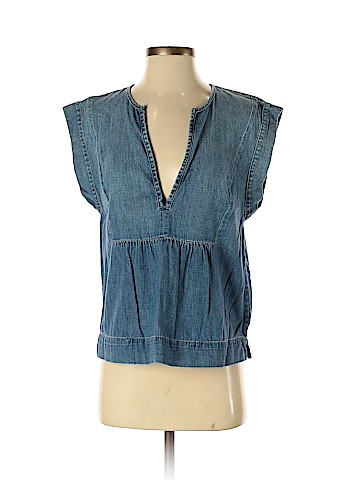 Adriano Goldschmied Short Sleeve Blouse (view 1)