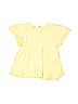 Art Class 100% Cotton Yellow Dress Size 4T - photo 2