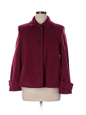 Lands' End Wool Coat (view 1)