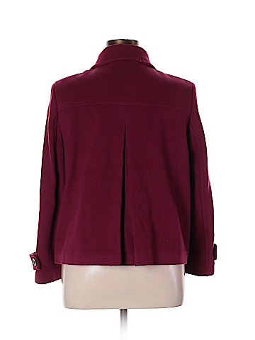 Lands' End Wool Coat (view 2)