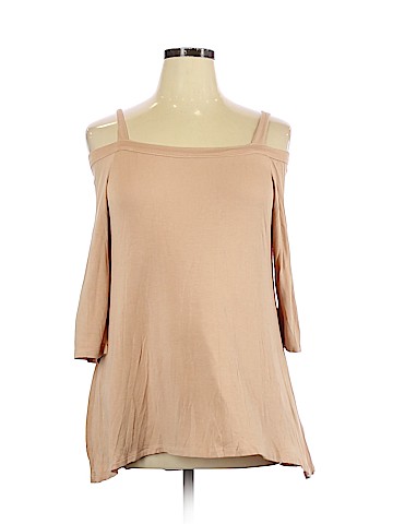 Bobeau Short Sleeve Top (view 1)