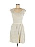 American Eagle Outfitters Ivory Cocktail Dress Size M - photo 1