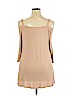 Bobeau Tan Short Sleeve Top Size XL - photo 2