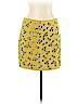 Diane von Furstenberg Yellow Formal Skirt Size 10 - photo 1