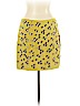 Diane von Furstenberg Yellow Formal Skirt Size 10 - photo 2