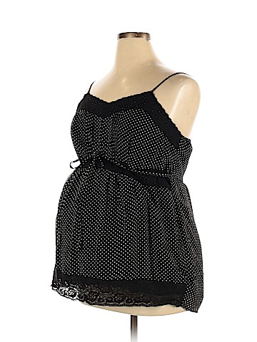 Oh Baby By Motherhood Sleeveless Blouse (view 1)