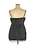 Oh Baby By Motherhood 100% Polyester Black Sleeveless Blouse Size XL - photo 2