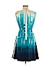 Elie Tahari Blue Casual Dress Size 6 - photo 2