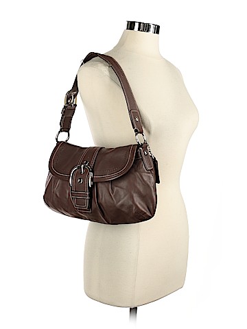Coach Factory Leather Shoulder Bag (view 2)