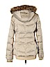 DKNY 100% Polyester Tan Coat Size M (petite) - photo 2