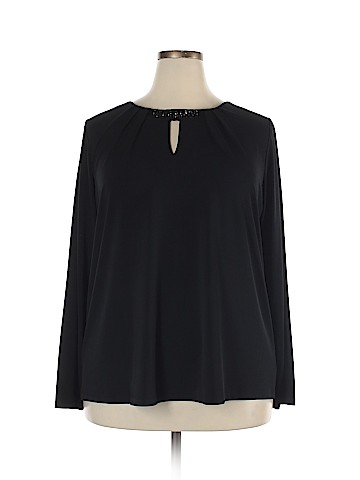 Liz Claiborne Long Sleeve Top (view 1)