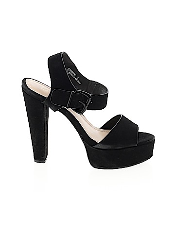 Bamboo Heels (view 1)