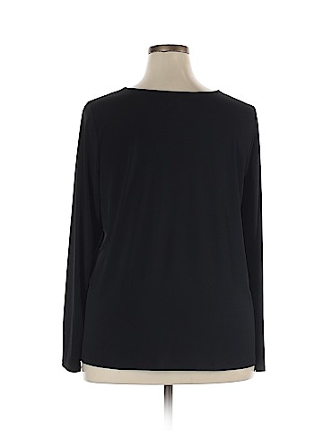 Liz Claiborne Long Sleeve Top (view 2)