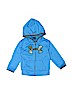 Under Armour 100% Polyester Blue Zip Up Hoodie Size 2T - photo 1