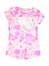 Justice 100% Polyester Pink Short Sleeve T-Shirt Size 16 - photo 1
