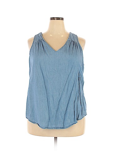 Old Navy Sleeveless Blouse (view 1)