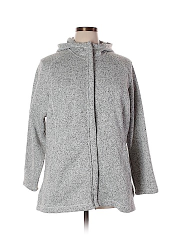 Lands' End Zip Up Hoodie (view 1)