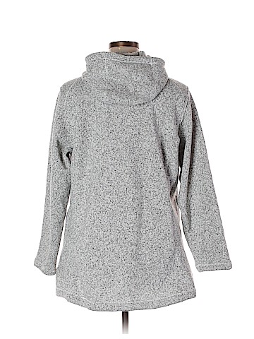 Lands' End Zip Up Hoodie (view 2)