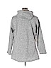 Lands' End 100% Polyester Gray Zip Up Hoodie Size 1X - photo 2
