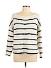 Forever 21 White Pullover Sweater Size L - photo 1