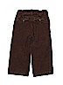 Janie and Jack 100% Cotton Solid Brown Cords Size 2T - photo 2