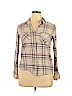 Destined 100% Cotton Ivory Long Sleeve Button-Down Shirt Size XL - photo 1
