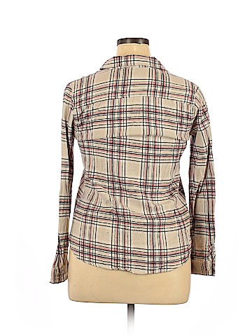 Destined Long Sleeve Button-Down Shirt (view 2)