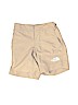 The North Face 100% Polyester Tan Shorts Size 5 - photo 1